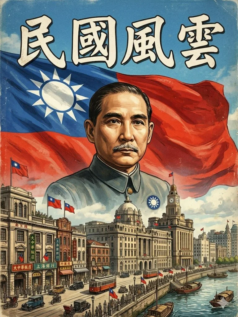 民国风云 封面